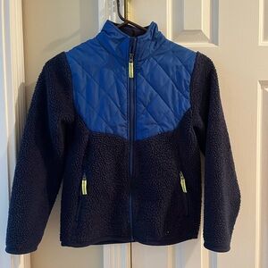 Boys Champion Fleece Jacket